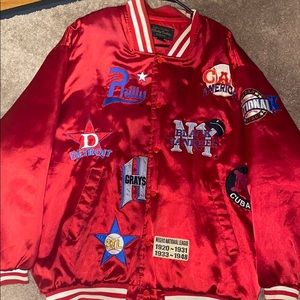 Official negro league baseball museum coat